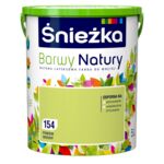 Farba lateksowa Barwy Natury powiew wiosny 154 5 l Śnieżka 