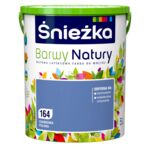 Farba lateksowa Barwy Natury chabrowa polana 164 5 l Śnieżka 