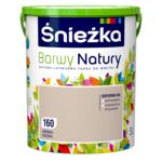 Farba lateksowa Barwy Natury górska ścieżka 160 5 l Śnieżka