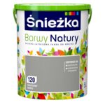Farba lateksowa Barwy Natury grafitowy mural 120 5 l Śnieżka 