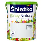 Farba lateksowa Barwy Natury mglisty świt 123 5 l Śnieżka 