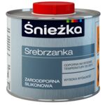 Farba żaroodporna Srebrzanka srebrny 5 l Śnieżka 