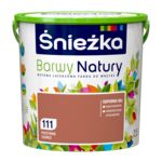 Farba lateksowa Barwy Natury pustynne słońce 111 2,5 l Śnieżka 