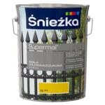 Emalia chlorokauczukowa Supermal żółty 5 l Śnieżka 