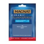 Farba ceramiczna Care Plamoodporna TESTER a8 śmiały tanzanit 30 ml MAGNAT