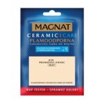 Farba ceramiczna Care Plamoodporna TESTER a54 promienny kwarc 30 ml MAGNAT