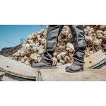 Półbuty robocze, zamszowe, rozmiar 44, CE NEO