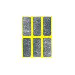 Samoprzylepne podkładki filcowe szare Premium grubość 6 mm 25 x 60 ANDPOL