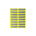 Samoprzylepne podkładki filcowe szare Premium grubość 6 mm 10 x 40 ANDPOL