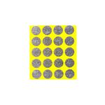 Samoprzylepne podkładki filcowe szare Premium grubość 6 mm Ø 20 ANDPOL