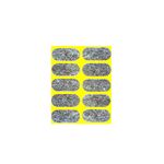 Samoprzylepne podkładki filcowe szare Premium grubość 6 mm 20 x 44 ANDPOL