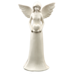 Figurka ceramiczna Anioł 8,9 x 5 x 18,5 cm mix