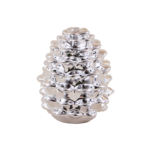 Dekoracja ceramiczna Szyszka 5,2 x 5,2 x 7,5 cm