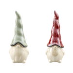 Figurka ceramiczna Skrzat 19 cm mix