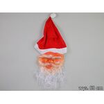 Maska Mikołaj 63 cm