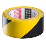 Taśma ostrzegawcza 914, 48 mm x 33 m żółto-czarna SCLEY