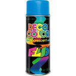 Lakier fluorescencyjny Fluorescent niebieski 0,4 l DECO COLOR