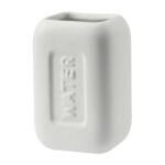 Kubek łazienkowy ONTARIO biały