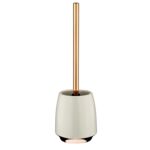 Szczotka do WC MAREY biały/złoty