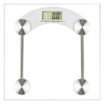 Waga łazienkowa elektroniczna ELENA transparentna