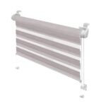 Roleta Mini Zebra Z-742 Silvalin mocca 120 x 150 cm