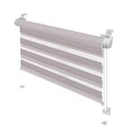 Roleta Mini Zebra Z-742 Silvalin mocca 57 x 150 cm