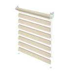 Roleta Mini Zebra Z-743 Silvalin krem 120 x 150 cm