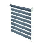 Roleta Mini Zebra Z-744 Silvalin szary 35 x 150 cm