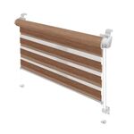 Roleta Mini Zebra Z-752 Nature brąz 50 x 150 cm