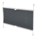 Plisa Verona 1811 ciemno szary 57 x 150 cm