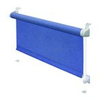 Roleta Mini Napoli 733, niebieski 72,5 x 150 cm