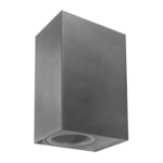 Kinkiet aluminiowy POLUX Boston GLA37PW2SB 2 x GU10 satynowy