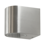 Kinkiet aluminiowy POLUX Boston GLA37OW1SB 1 x GU10 satynowy