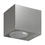 Kinkiet aluminiowy POLUX Boston GLA37PW1SB 1 x GU10 satynowy