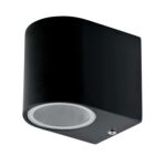 Kinkiet aluminiowy POLUX Boston SGL37WB 1 x GU10 czarny