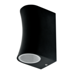 Kinkiet aluminiowy POLUX Boston SGL37RWB-2 2 x GU10 czarny