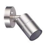 Kinkiet inox POLUX OLIMP SG674 1xGU10 satyna