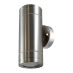 Kinkiet inox POLUX OLIMP SG672 2xGU10 prosty satynowy