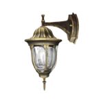 Kinkiet ogrodowy POLUX FLORENCJA ALU3118DP patyna DOWN