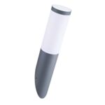 Kinkiet ogrodowy Polux OSLO SG1041GY skośny szary