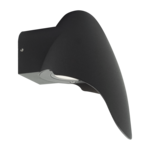 Kinkiet Polux Amal 1 x GU10 czarny