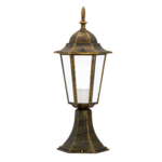 Lampa POLUX Liguria-LT GLA104LTLPT niska patyna