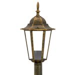 Lampa POLUX Liguria-LT GLA104LTMPT metrowa patyna