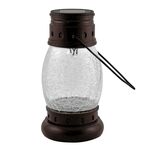 Lampa solarna plastik+szkło POLUX latarenka SRQ20312