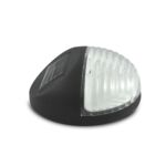 Lampa solarna POLUX ZK8044 schodowa 2xCW 0,12W czarna