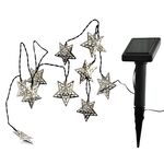 Lampki solarne sznurkowe Gwiazdki GS33C10SWW