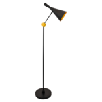 Lampa podłogowa IL MIO MODERN F306-C-B czarna
