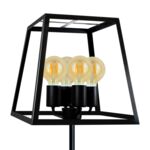 Lampa stojąca IL MIO FINLAND F141290 czarna