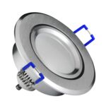 Oprawa LED POLUX SUN OLAL-IO84WWS1-250 3in1 srebrna