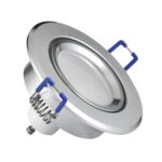 Oprawa LED POLUX SUN OLAL-IO84WWS3-250 3in1 srebrna